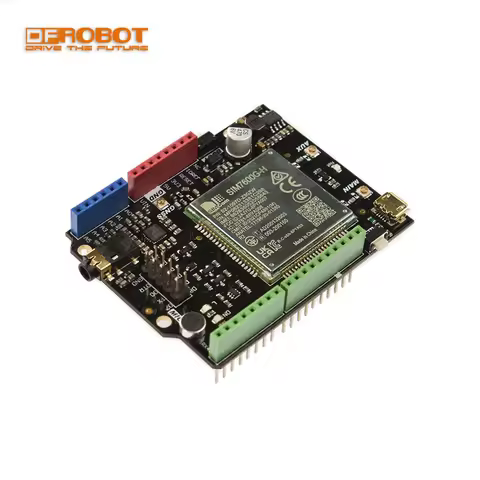 DFRobot SIM7600G-H CAT4 4G LTE 3G 2G Wireless communication Shield Module for Arduino with GNSS Posi