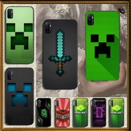 Game Minecraft for OPPO Reno 2 A78 A58 A38 A18 A1 A98 F23 Compatibility TPU Phone Cases Soft protect