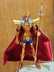 國產 mst 聖鬥士 星矢 神話 ex metal plus  聖衣 9吋高 大 海皇 波士頓