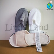 IKEA Comfy Home Slippers (Grey/White/Beige) / Hotel Style Slipper / Home Shoes / Selipar Rumah