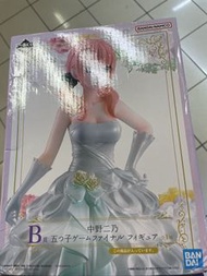 五等分的花嫁 中野二乃 模型 公仔