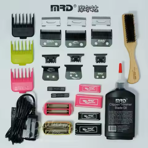 MRD Original Hair Clipper Trimmer Shaver Special Adapter Accessories Clothe Limit Comb Charger Hair 