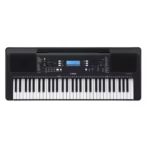 PSR E373 Portable 61 Keys Digital Electronic Organ Keyboard Musical Instrument For Adult Children Be