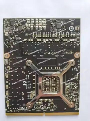 Suitable for ﻿ GTX1070M N17E-G2-A1 8GB GDDR5 MXM Tarjeta gráfica de tarjeta