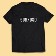 Trader Forex EURUSD Men's T-Shirt Adult Unisex Tops PakeKaos