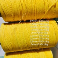 Dù china vàng dây thừng dây thả diều bền đẹp