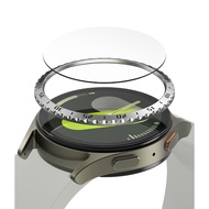Ringke Bezel Styling & Glass for Galaxy Watch 7 40mm Lightweight Adhesive Stainless Steel Frame Cove