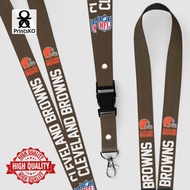 Lanyard / ID Lace w/ NFL - Cleveland Browns Design