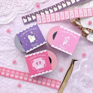 標籤貼紙 幽靈芭蕾舞鞋皇冠