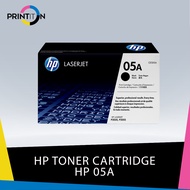 [ORIGINAL] HP TONER HP 05A CE505A BLACK