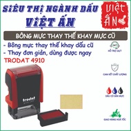 Ink pad to replace Trodat 4910 stamp ink tray (Ink tray code 6/4910)