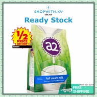 [现货+包邮 Date:01/2027] NZ Import A2 Full Cream Milk Powder 1kg 高钙成人全脂奶粉 ( Made in New Zealand )