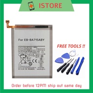 Samsung A71 A715 EB-BA715ABY 4500Mah Battery Replacement Parts