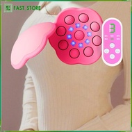 [Wishshopelxn] Electric Breast Massage Device Breast Massager for Exercise Fitness Office