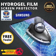 Hydrogel Screen Protector Samsung Galaxy M62 M53 M52 M51 M42 M33 M32 M31 M30 M23 My Screen