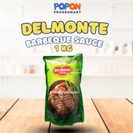 DELMONTE BBQ sauce 1Kg | BBQ Sauce Barbecue Sauce | POPON FROZENMART