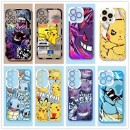Casing For OPPO A79 A60 A98 5G A3 Pro A1K Realme C17 5 5i 6i C257 Pro 8 7I C12  C25S C2 C30 Pokemon 