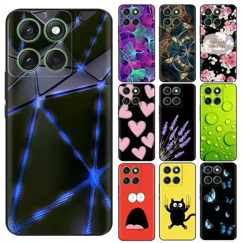 Phone Case For Motorola Edge 60 Pro Case Soft TPU Silicone Back Cover For Motorola Edge 60 Fusion Ed