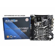 Mainboard H81 Bulldozer LGA 1150 Motherboard Intel Socket 1150 DDR3 Gaming PC