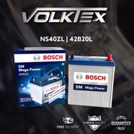 BOSCH NS40 NS40ZL 42B20L | 40B19L Car Battery Kereta Myvi Axia Bezza Bateri Alza Bateri Viva Bateri 