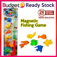 📣Budget Stock Magnetic Fishing Game Kids Fishing Toy Mainan Memancing Ikan (BKE090KO) 📣
