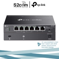 TP-Link ES206GP Omada 6-Port Gigabit Easy Managed Switch with 4-Port PoE+