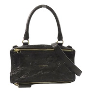 GIVENCHY 牛皮皮革Pandora手挽肩背兩用袋