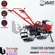 MesMesin Traktor - Quick Capung Metal + Mesin Engine Honda GX 200in Traktor Sawah Bajak Mini Power Tiller GT800 GT 800 singkal gz