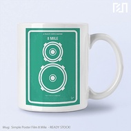 Simple Poster Film 8 Mug Cup Mile