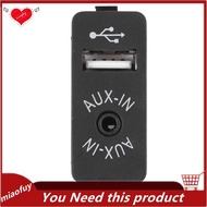 [OnLive] Car USB AUX In Plug Auxiliary Input Socket Adapter for  E81 E87 E90 F10 F12 E70 X4 X5 X6