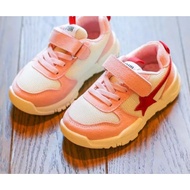 Pink Red Star Kids Sneakers Kids School Shoes/ Kids Sneakers Pink Kids Shoes/