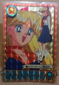 bandai 萬變咭  76 Sailor Venus  愛野美奈子 sailormoon 美少女戰士 閃咭 日版