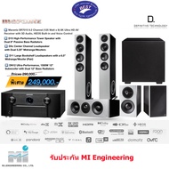 Marantz SR7015 + Definitive Technology D15 D5c D11 DN12