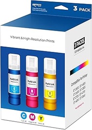 522 Ink Refill Bottles Replacement for ET-2800 ET-2400 ET-2803 ET-4800 522 Ink Bottles for Eco tank 