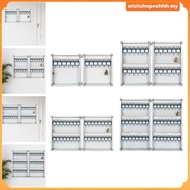 [WishshopeehhhMY] Key safe Key box Security Easy to assemble key organizer Key security box for