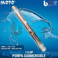 POMPA AIR SATELIT - SUBMERSIBLE INOTO 1.5 HP SS-dhstndar