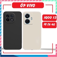 Case for Vivo IQ00 13 5G / IQ Z6 4G is flexible, dust and fingerprint resistant, made of TPU plastic