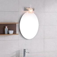 4sz0粉色鏡前燈led衛生間浴室梳妝檯化妝檯鏡櫃壁燈防水免打