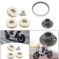 [mcfsnzwtxz1bw] E Bike Motor Gear Parts Stable Performance Components Easy Installation Motor Drive 
