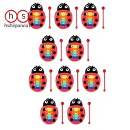 Puzzle Insect Ladybug Hand Percussion Instrument Early Education Music Music Instrument Children'S P
