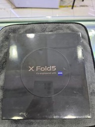 全新vivo x fold 5 16+512GB香港行貨白色