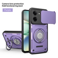 For Redmi A5 4G Case Redmi A 5 Phone Case Redmi A5 Magnetic Armor Shockproof Ring Holder Magsafe Wir