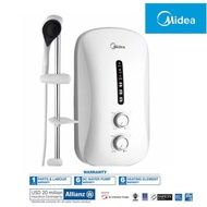 Midea (water heater )Power 3800W (White)