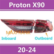 FOR Proton X90 2020-2024 TAILLIGHT TAIL LIGHT TAIL LAMP BRAKE LIGHT BACK LIGHT/ไฟหน้า​ /เลนส์ไฟหน้า/