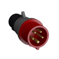 ABB PLUG 3P+N+E 32A IP67 432BP6W 2CMA102253R1000 EQ LEGRAND 555438 CEE