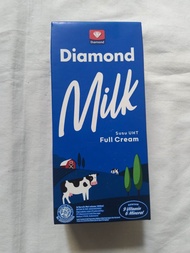 Susu UHT Full cream Diamond 1 liter