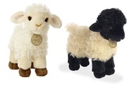 Aurora 7" Miyoni Baby Lamb and 8.5" Suffolk Lamb Bundle