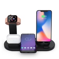 LOVE SOUND Wireless Charger, 3 in 1 Wireless Charging Dock for Apple Watch and Airpods,เครื่องชาร์จไร้สาย Stand