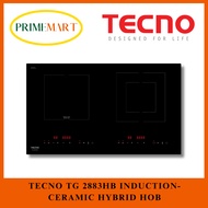 TECNO TG 2883HB INDUCTION-CERAMIC HYBRID HOB + 1 YEAR WARRANTY