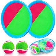 Ayeboovi Toss and Catch Ball Game Outdoor Beach Pool Kids Toys Outside Lawn Yard Games for 3 4 5 6 7